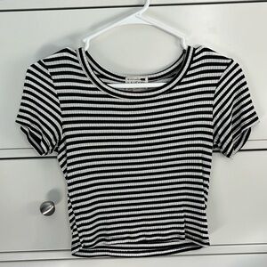 LA Hearts cropped t size x small